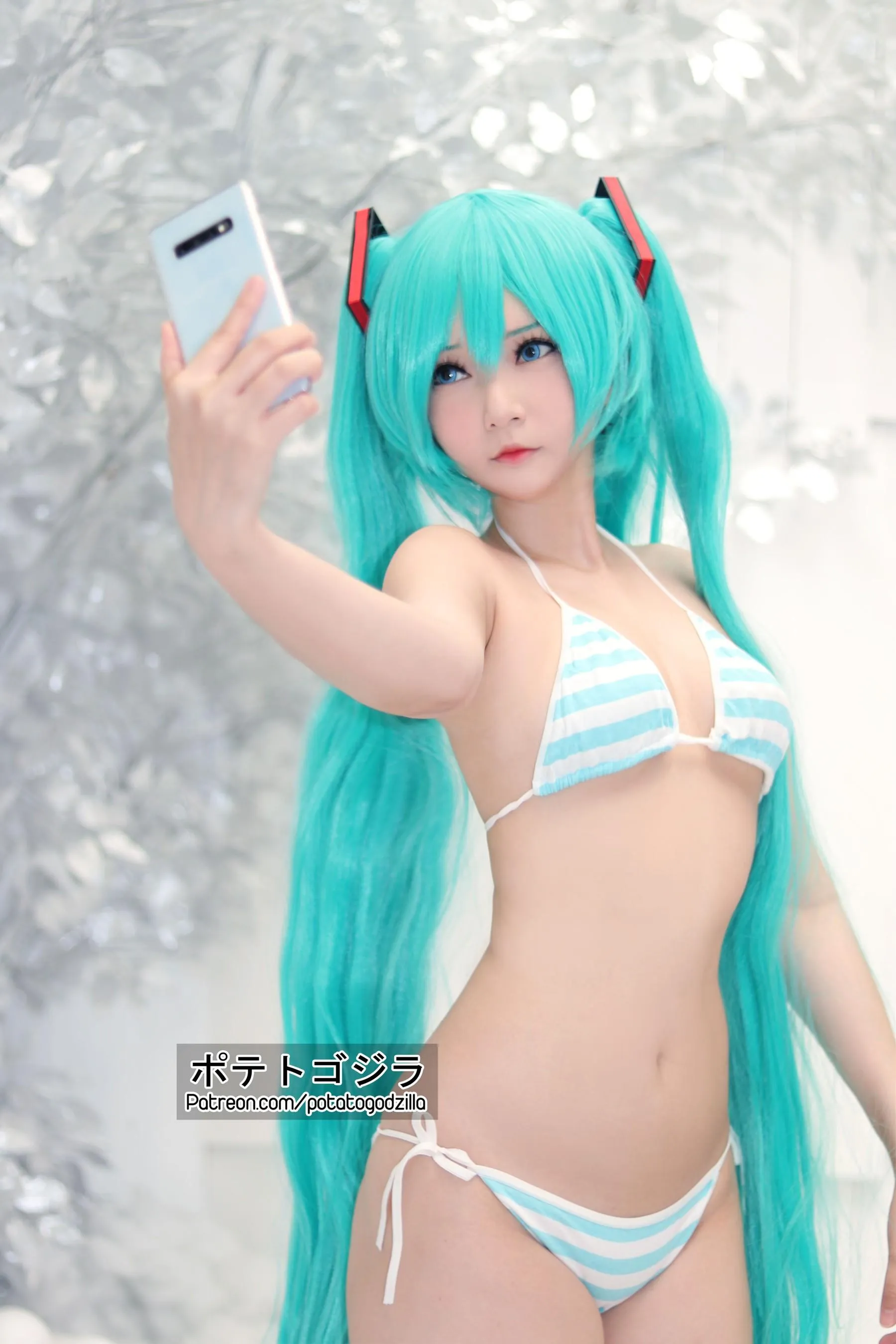 Potato Godzilla – NO.75 Hatsune Miku [23P]插图1